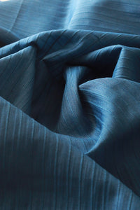 Cotton X Silk Self Doria Stripe Fabric