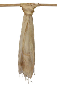 Signature Weave Silk Stole