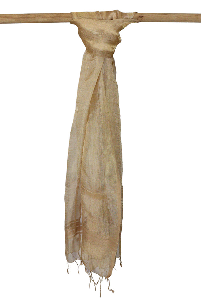 Signature Weave Silk Stole