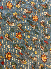 Load image into Gallery viewer, Natural Dye Hand-Painted Kalamkari Cotton Fabric