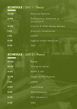 Load image into Gallery viewer, BOOT CAMP 2 | Hyderabad | 3 Days | Start Me Up: An Entrepreneur&#39;s Guide to Enterprise