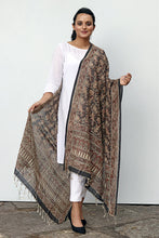 Load image into Gallery viewer, Natural Dye Block Print Cotton Dupatta - Creative Bee