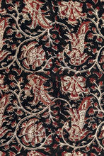 Load image into Gallery viewer, Natural Dye Block Print Cotton Dupatta - Creative Bee