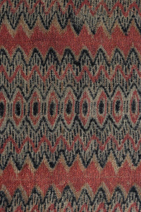 Natural Dye Block Print Silk Dupatta - Creative Bee