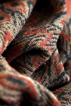 Load image into Gallery viewer, Natural Dye Block Print Silk Dupatta - Creative Bee