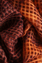 Load image into Gallery viewer, Natural Dye Shibori Filature Silk Dupatta - Creative Bee