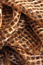 Load image into Gallery viewer, Natural Dye Block Print Filature Silk Dupatta - Creative Bee
