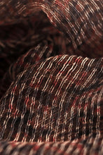 Load image into Gallery viewer, Natural Dye Block Print Filature Silk Dupatta - Creative Bee