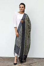 Load image into Gallery viewer, Ikat Silk Dupatta - Creative Bee