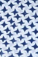 Load image into Gallery viewer, Natural Dye Block Print Silk Fabric - Creative Bee