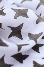 Load image into Gallery viewer, Natural Dye Block Print Silk Fabric - Creative Bee