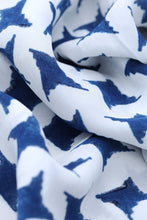 Load image into Gallery viewer, Natural Dye Block Print Silk Fabric - Creative Bee