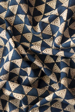 Load image into Gallery viewer, Natural Dye Block Print Cotton Fabric - Creative Bee