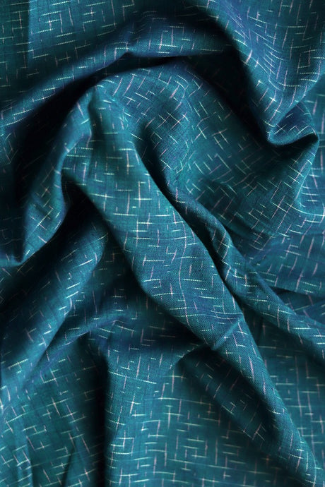 Ikat Cotton Fabric - Creative Bee