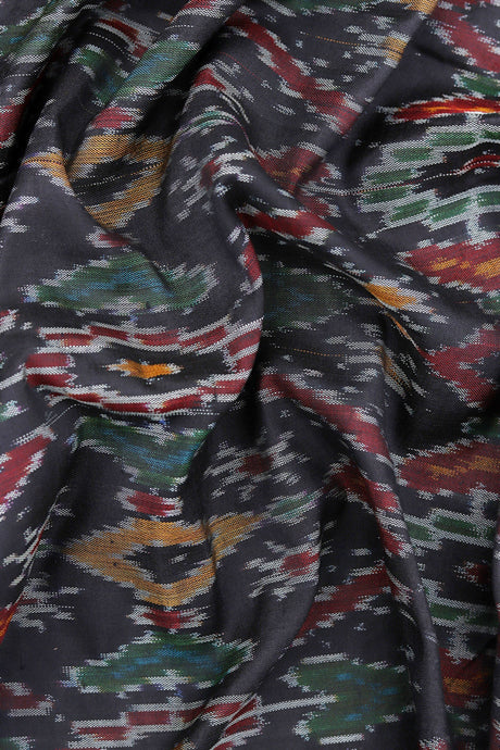 Ikat Silk Fabric - Creative Bee