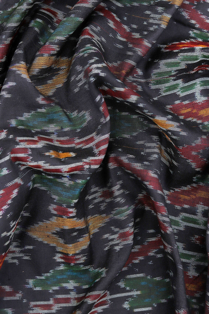 Ikat Silk Fabric - Creative Bee