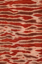 Load image into Gallery viewer, Natural Dye Shibori Cotton x Silk Fabric - Creative Bee