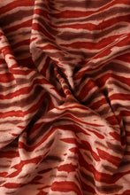 Load image into Gallery viewer, Natural Dye Shibori Cotton x Silk Fabric - Creative Bee