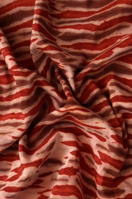 Natural Dye Shibori Cotton x Silk Fabric - Creative Bee
