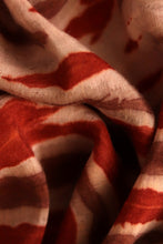 Load image into Gallery viewer, Natural Dye Shibori Cotton x Silk Fabric - Creative Bee
