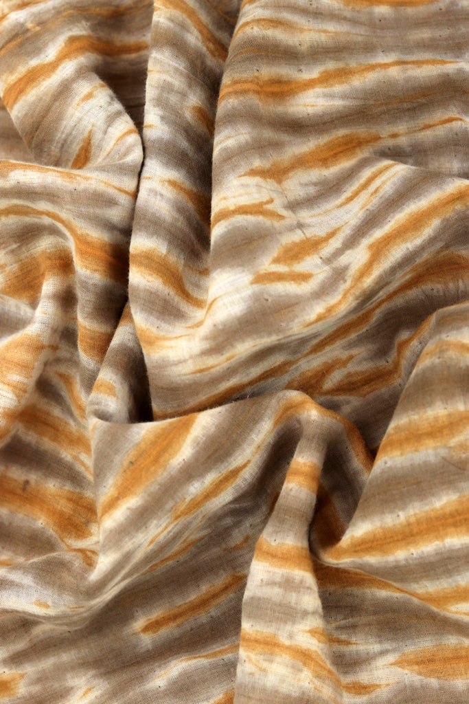 Natural Dye Shibori Cotton Fabric - Creative Bee