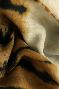 Natural Dye Shibori Cotton Fabric - Creative Bee