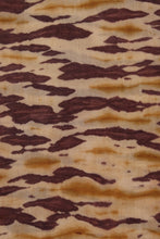Load image into Gallery viewer, Natural Dye Shibori Cotton x Silk Fabric - Creative Bee