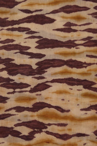Natural Dye Shibori Cotton x Silk Fabric - Creative Bee