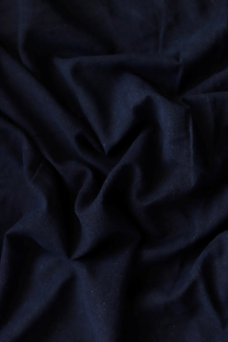 Natural Indigo Signature Weave Cotton Fabric - Creative Bee