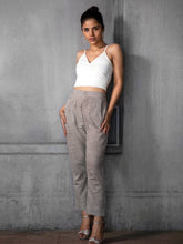 Load image into Gallery viewer, Natural Dye Hand Block Printed &#39;ELLIOT&#39; Cigarette Pants