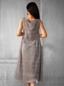 AMHARA | Sleeveless Dress - Creative Bee