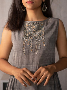 AMHARA | Sleeveless Dress - Creative Bee