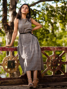 AMHARA | Sleeveless Dress - Creative Bee
