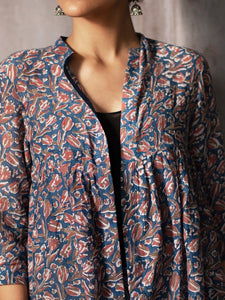 ARNO | Gathered Jacket - Creative Bee