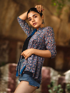 ARNO | Gathered Jacket - Creative Bee
