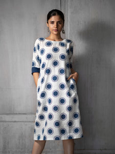 HILDA | Sleeved Tunic - Creative Bee