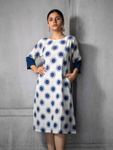HILDA | Sleeved Tunic - Creative Bee