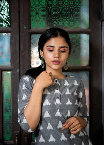 GAZA | Sleeved Tunic - Creative Bee