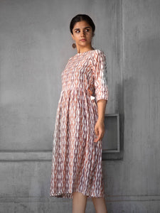 AUGUST | Gathered Dress - Creative Bee
