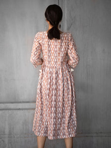 AUGUST | Gathered Dress - Creative Bee