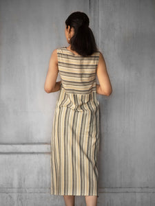 LORI | Sleeveless Long Dress - Creative Bee