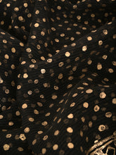 Load image into Gallery viewer, Natural Dye Block Print Silk Sari