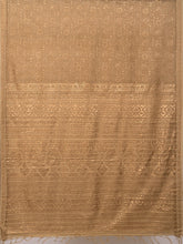 Load image into Gallery viewer, Natural Dye Block Print Silk Sari