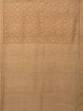 Load image into Gallery viewer, Natural Dye Block Print Silk Sari