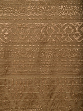Load image into Gallery viewer, Natural Dye Block Print Silk Sari