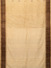 Load image into Gallery viewer, Natural Dye Block Print Uppada Silk Sari