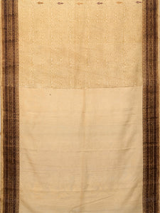 Natural Dye Block Print Uppada Silk Sari