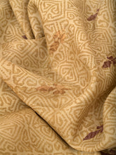 Load image into Gallery viewer, Natural Dye Block Print Uppada Silk Sari