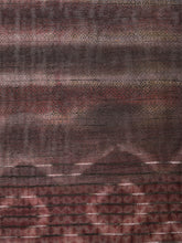 Load image into Gallery viewer, Natural Dye Shibori Silk Sari