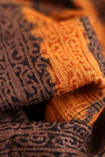 Load image into Gallery viewer, Natural Dye Shibori Silk Stole - Creative Bee